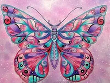 Load image into Gallery viewer, Butterfly Diamond Painting Kits