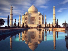 Load image into Gallery viewer, Taj Mahal Diamond Painting Kit