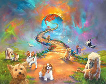 Load image into Gallery viewer, Bridge to Heavens Diamond Art