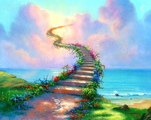 Load image into Gallery viewer, Bridge to Heavens Diamond Art