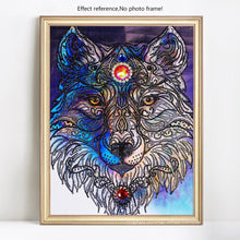 Load image into Gallery viewer, Wold Rhinestone Painting DIY Kit