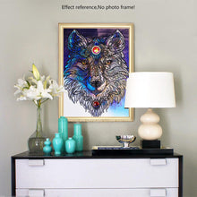 Load image into Gallery viewer, Wold Rhinestone Painting DIY Kit