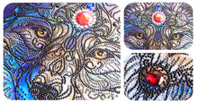 Load image into Gallery viewer, Wold Rhinestone Painting DIY Kit