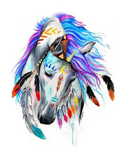 Load image into Gallery viewer, horse diamond art