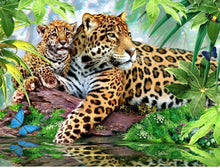 Load image into Gallery viewer, Tiger and Cub