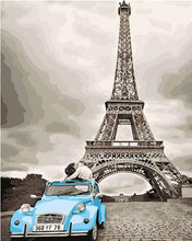 Load image into Gallery viewer, Paris Eiffel Tower - Paint by Numbers
