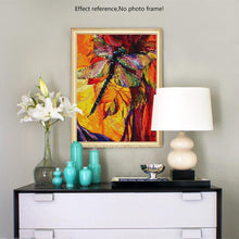Load image into Gallery viewer, Colorful Dragonfly - Rhinestone Painting