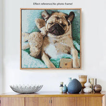 Load image into Gallery viewer, Paint Cute Dog with Diamonds