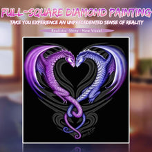 Load image into Gallery viewer, Dragons DIY Painting