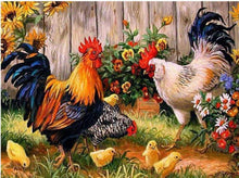Load image into Gallery viewer, animals diamond-art-kit