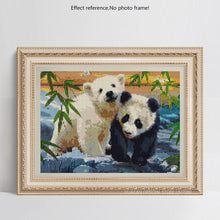 Load image into Gallery viewer, Adorable Baby Panda & Bear