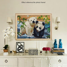 Load image into Gallery viewer, Adorable Baby Panda & Bear