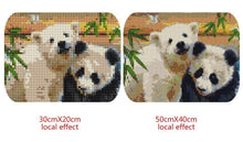Load image into Gallery viewer, Adorable Baby Panda & Bear