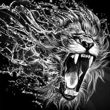 Load image into Gallery viewer, black and white diamond painting