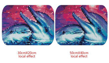Load image into Gallery viewer, Dolphins Love