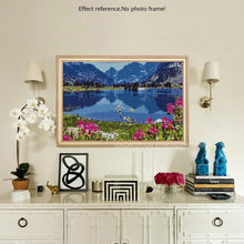 Load image into Gallery viewer, Blue Water Lake Diamond Art Kit