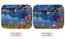 Load image into Gallery viewer, Blue Water Lake Diamond Art Kit