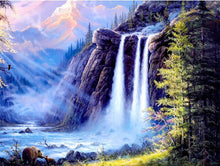Load image into Gallery viewer, landscape diamond painting