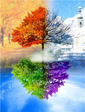 Load image into Gallery viewer, Four Seasons Painting