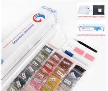 Load image into Gallery viewer, Santa Clause Christmas Diamond Art Kit