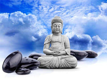 Load image into Gallery viewer, budha painting diamonds