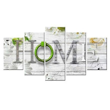 Load image into Gallery viewer, HOME 5 Panel Diamond Paintings