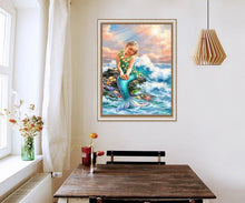 Load image into Gallery viewer, Little Mermaid Painting Kit