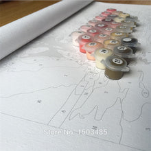 Load image into Gallery viewer, Vintage Tree Paint by Number