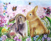 Load image into Gallery viewer, rabbit paint by diamonds
