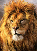 Load image into Gallery viewer, lion diamond painting