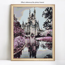 Load image into Gallery viewer, Castles DIY Painting