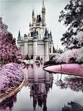 Load image into Gallery viewer, Castles DIY Painting