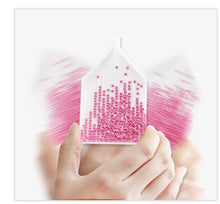 Load image into Gallery viewer, White Bears Playing Diamond Art Kit