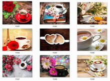 Load image into Gallery viewer, Coffee Lovers Diamond Paintings Collection