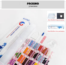 Load image into Gallery viewer, Peacock Paint by Diamonds