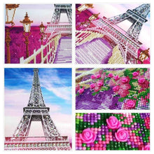 Load image into Gallery viewer, Tall Eiffel Tower Painting for your Wall