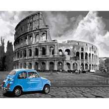 Load image into Gallery viewer, Roman Era Colosseum or Gladiator Stadium Paint by Numbers DIY
