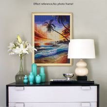 Load image into Gallery viewer, Palm Trees on the Sandy Beach