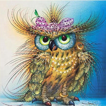 Load image into Gallery viewer, owl diamond painting