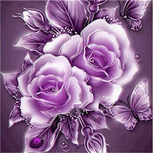 Load image into Gallery viewer, Roses Diamond Painting