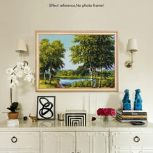Load image into Gallery viewer, Calm Lake Painting with Diamonds Kit
