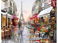 Load image into Gallery viewer, paris eiffel tower diamond painting kit