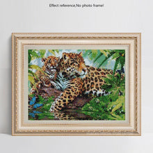 Load image into Gallery viewer, Tiger and Cub