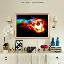 Load image into Gallery viewer, Soccer Diamond Painting Kit