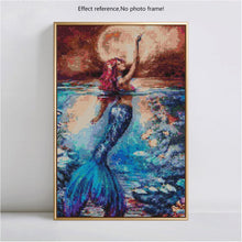 Load image into Gallery viewer, Mermaid Diamond Painting