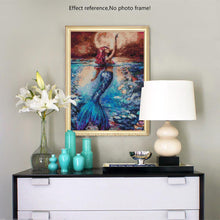 Load image into Gallery viewer, Mermaid Diamond Painting