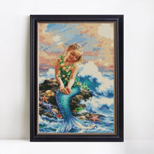 Load image into Gallery viewer, Little Mermaid Painting Kit