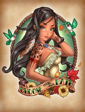 Load image into Gallery viewer, girl diamond painting