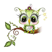 Load image into Gallery viewer, Cartoon Owl Paintings