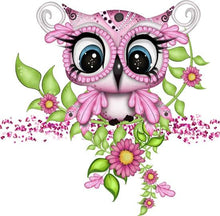 Load image into Gallery viewer, Cartoon Owl Paintings